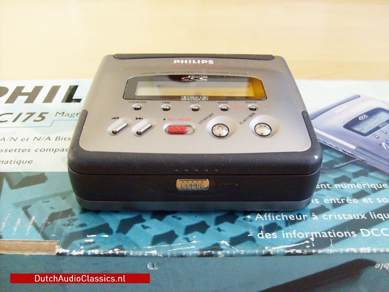 Philips DCC175 portable DCC recorder