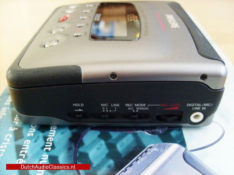 Philips DCC175 portable DCC recorder