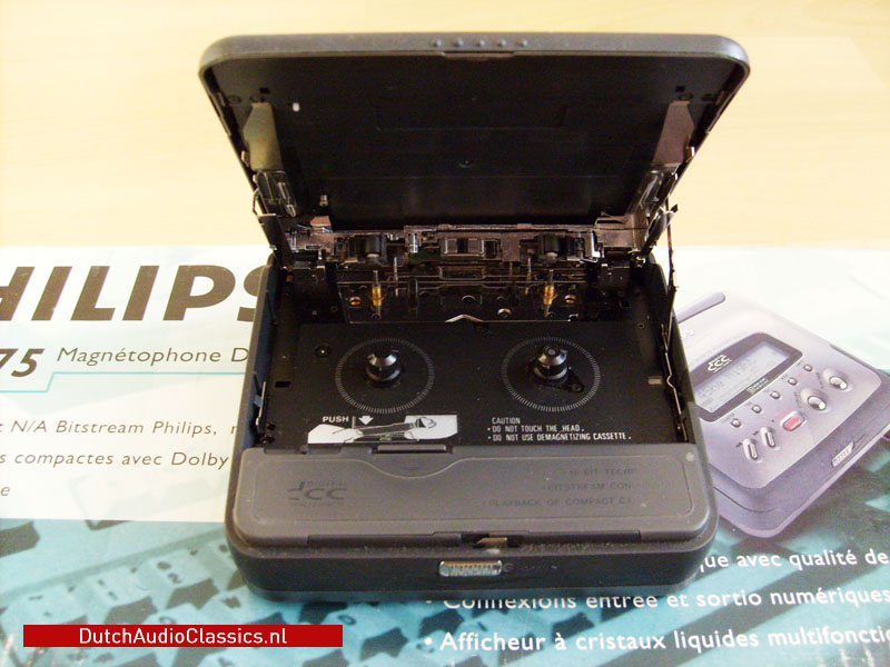 Philips DCC175 portable DCC recorder
