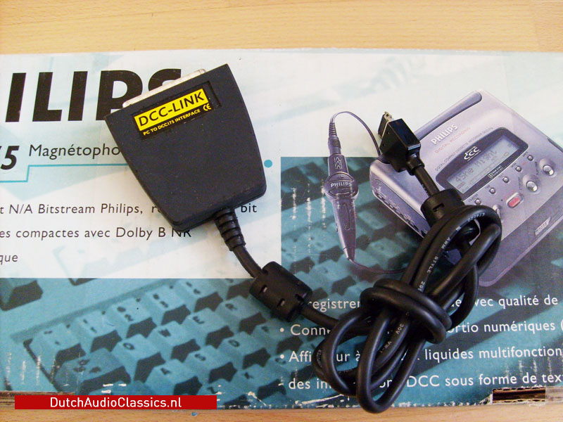 Philips DCC175 portable DCC recorder