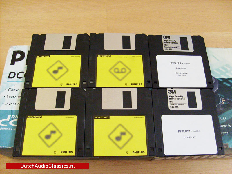 Philips DCC175 portable DCC recorder