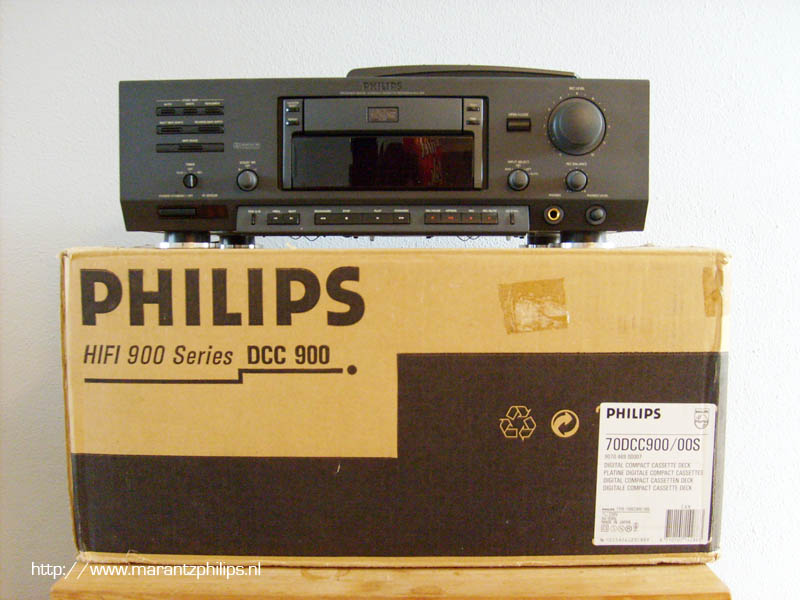 Philips DCC900 dcc recorder - DutchAudioClassics.nl