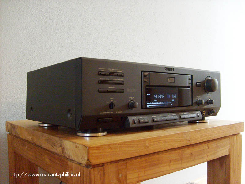 Philips DCC900 dcc recorder - DutchAudioClassics.nl