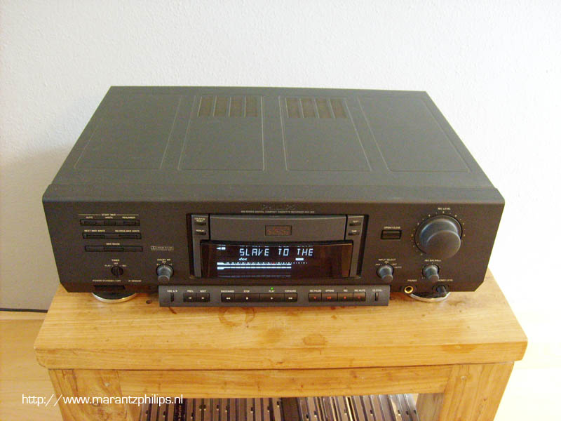 Philips DCC900 dcc recorder - DutchAudioClassics.nl