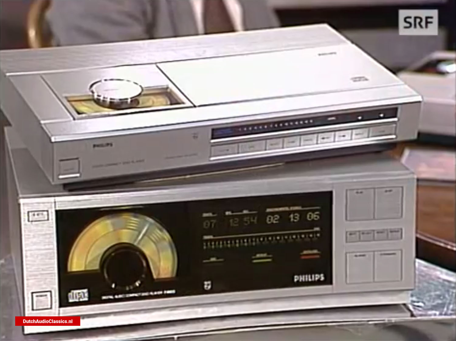 Philips F5822 and F6523 prototype compact disc players