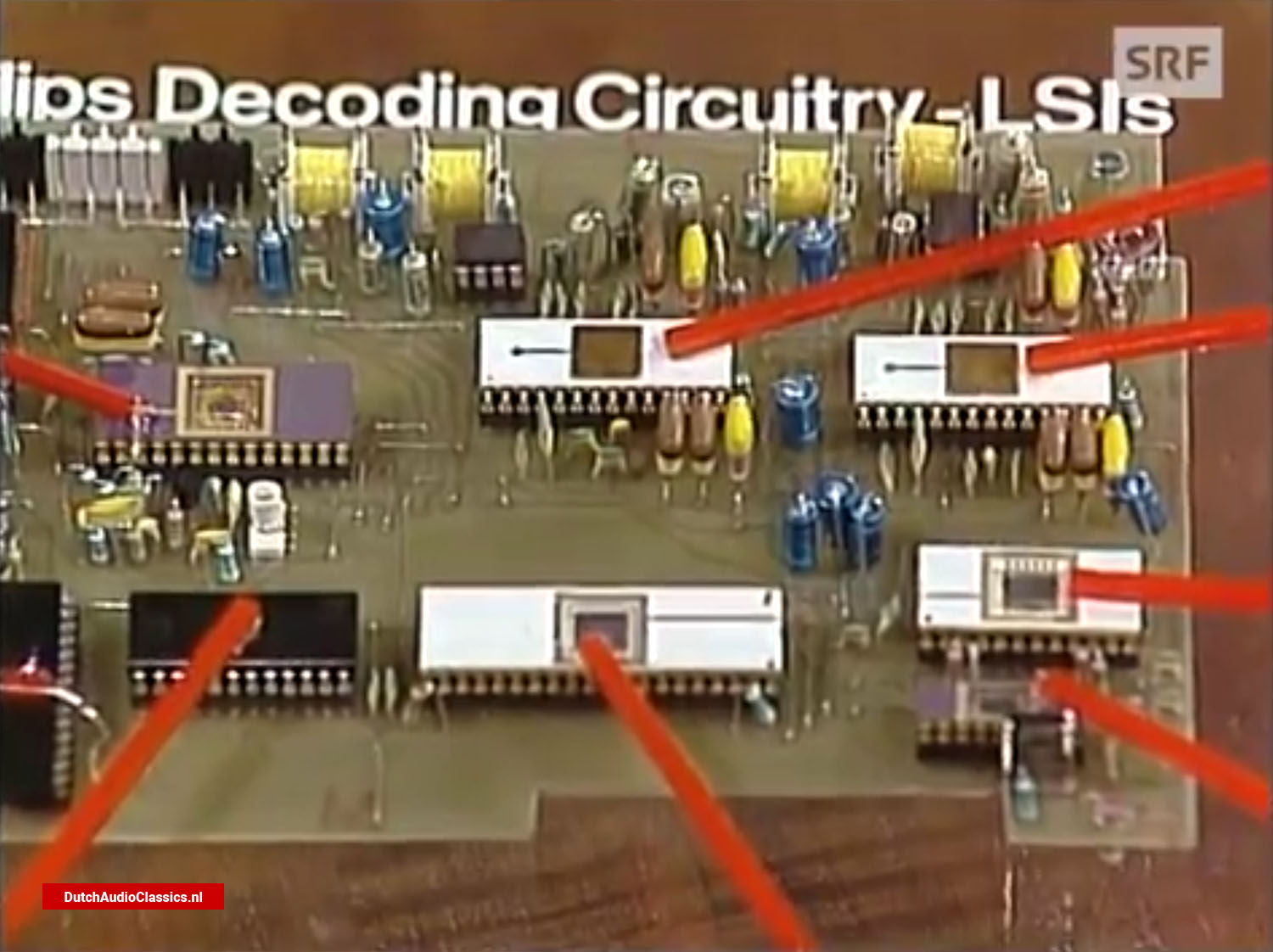 Philips F8421 compact disc player 1982