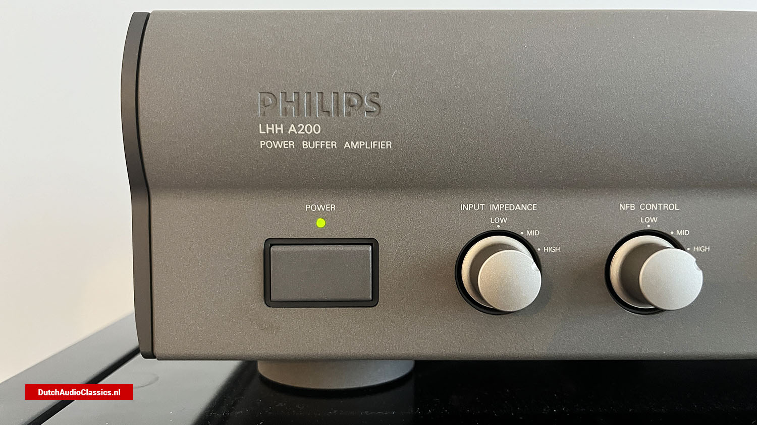 Philips LHH A200 Power Buffer Amplifier