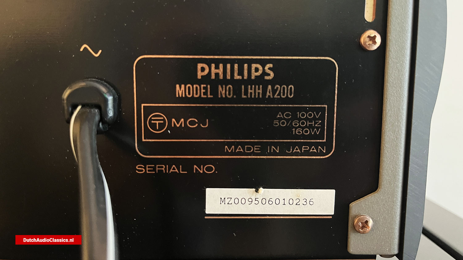 Philips LHH A200 Power Buffer Amplifier