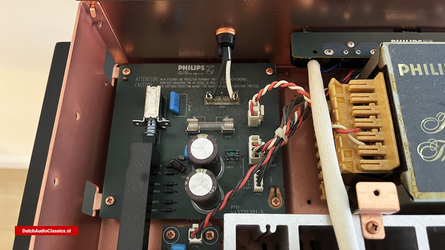 Philips LHH A200 Power Buffer Amplifier