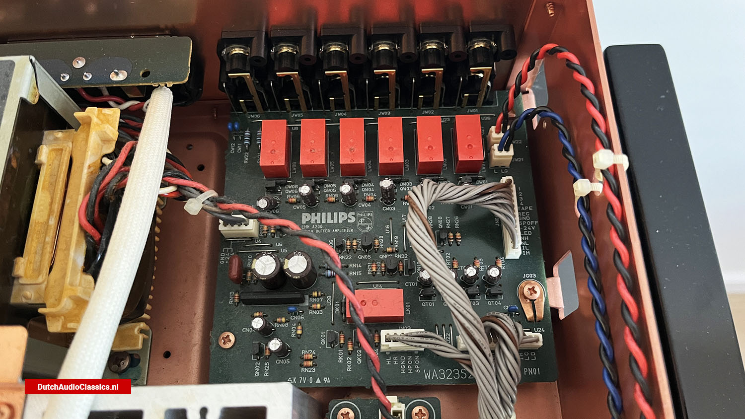 Philips LHH A200 Power Buffer Amplifier