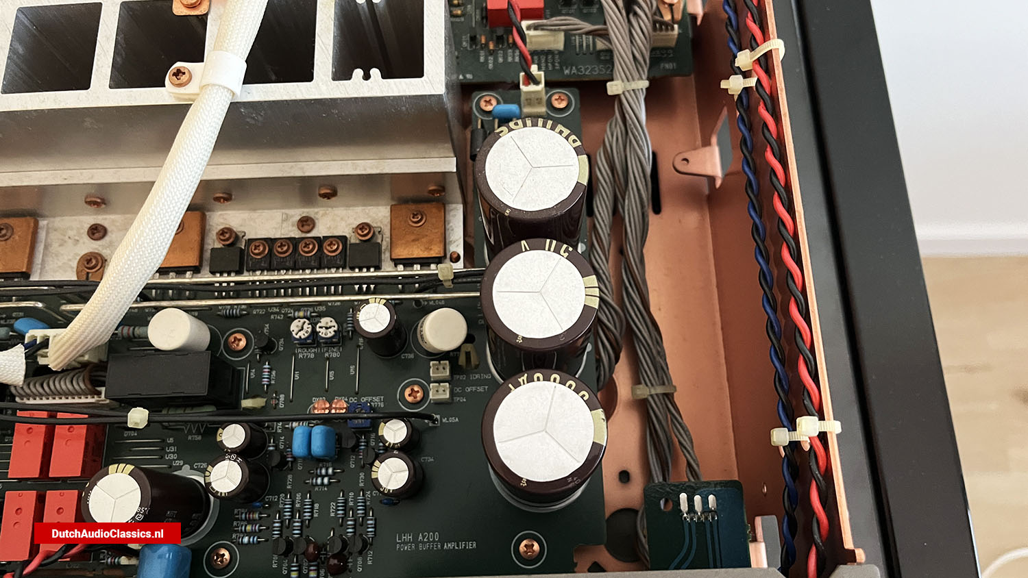 Philips LHH A200 Power Buffer Amplifier