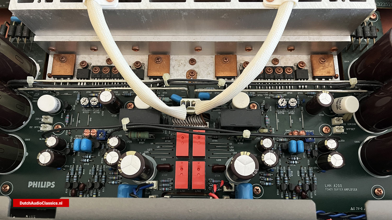 Philips LHH A200 Power Buffer Amplifier