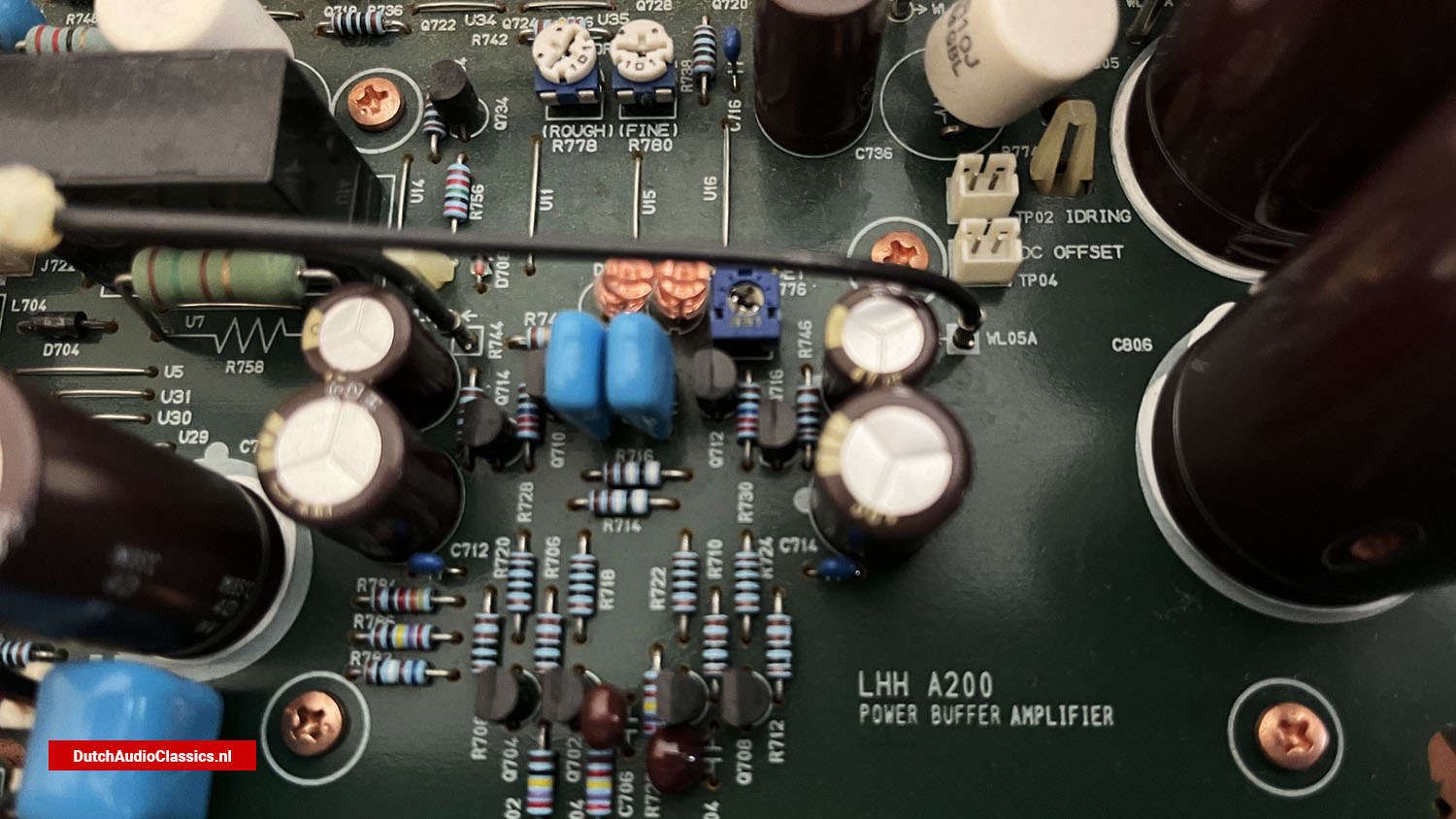 Philips LHH A200 Power Buffer Amplifier