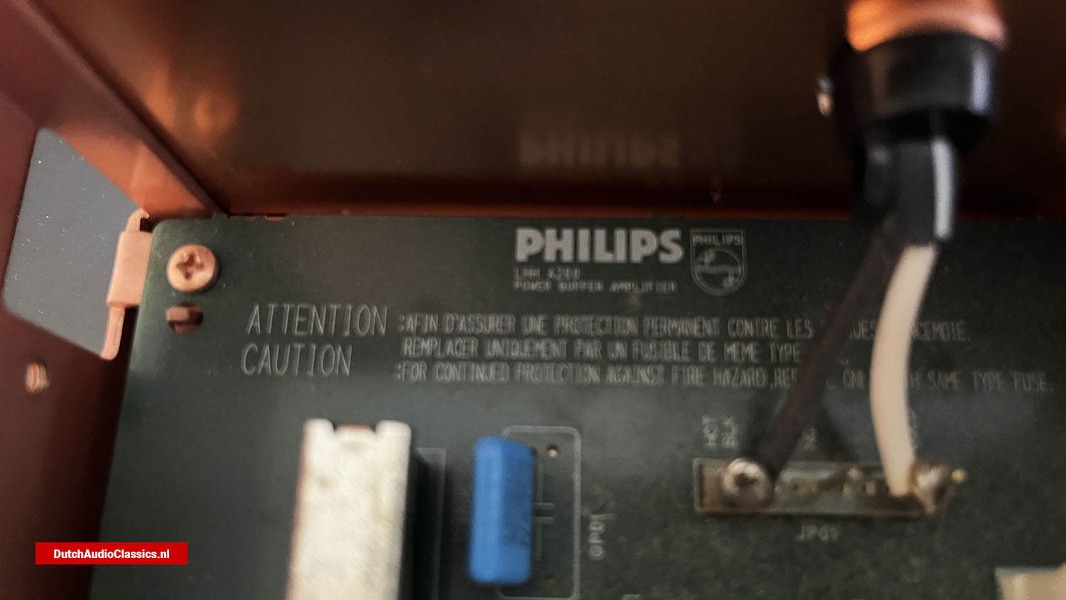 Philips LHH A200 Power Buffer Amplifier