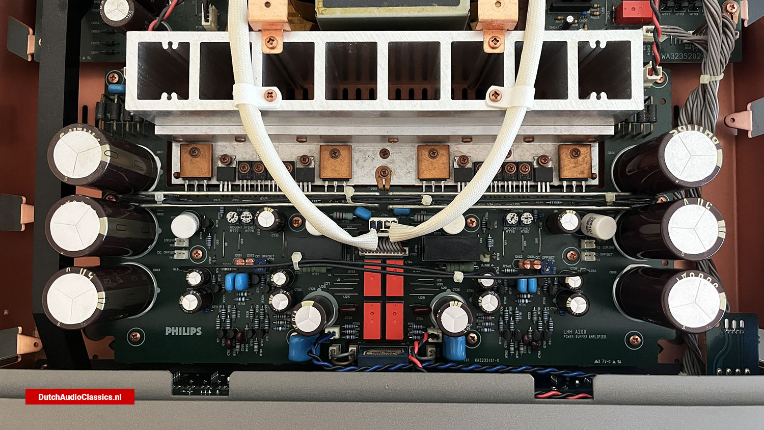 Philips LHH A200 Power Buffer Amplifier