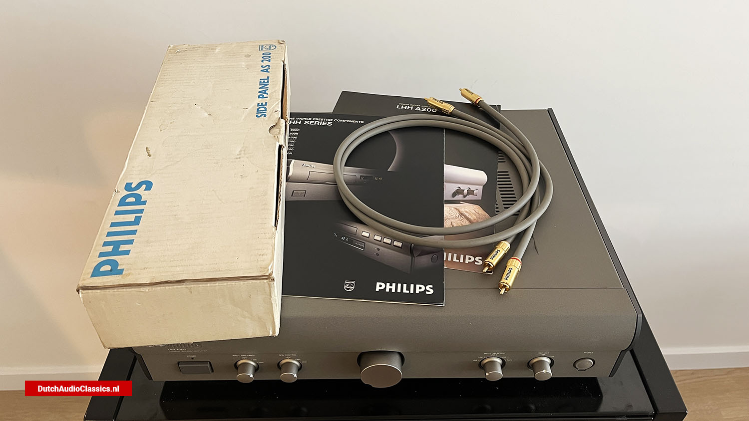 Philips LHH A200 Power Buffer Amplifier