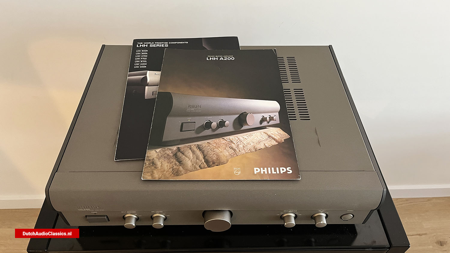 フィリップス PHILIPS プリアンプ LHH P700 - オーディオ機器