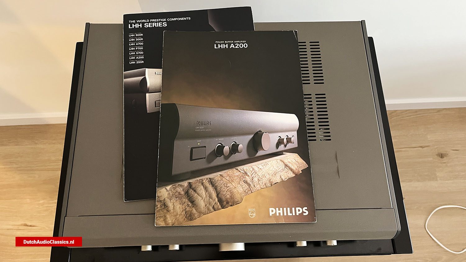 Philips LHH A200 Power Buffer Amplifier