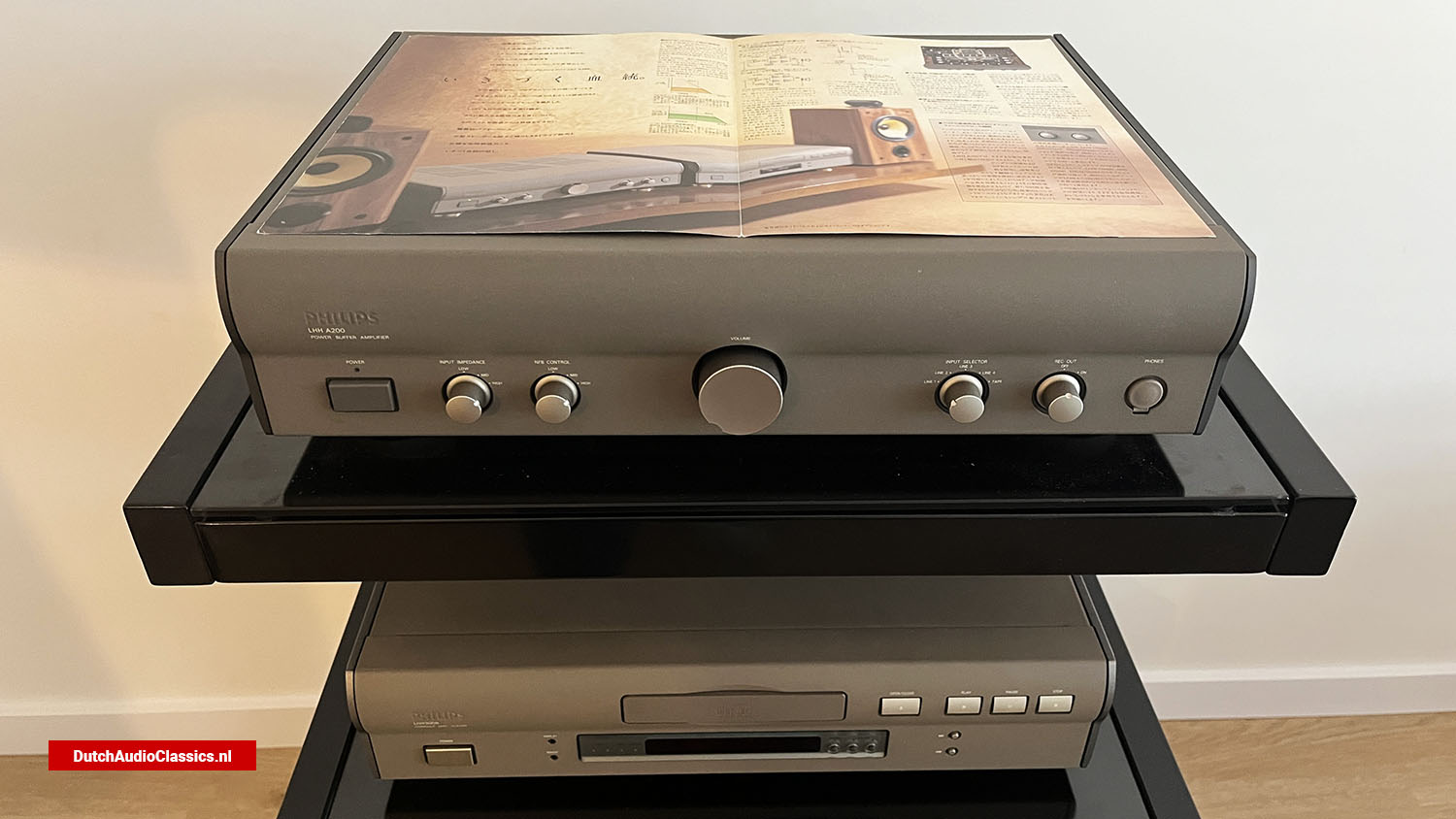 Philips LHH A200 Power Buffer Amplifier