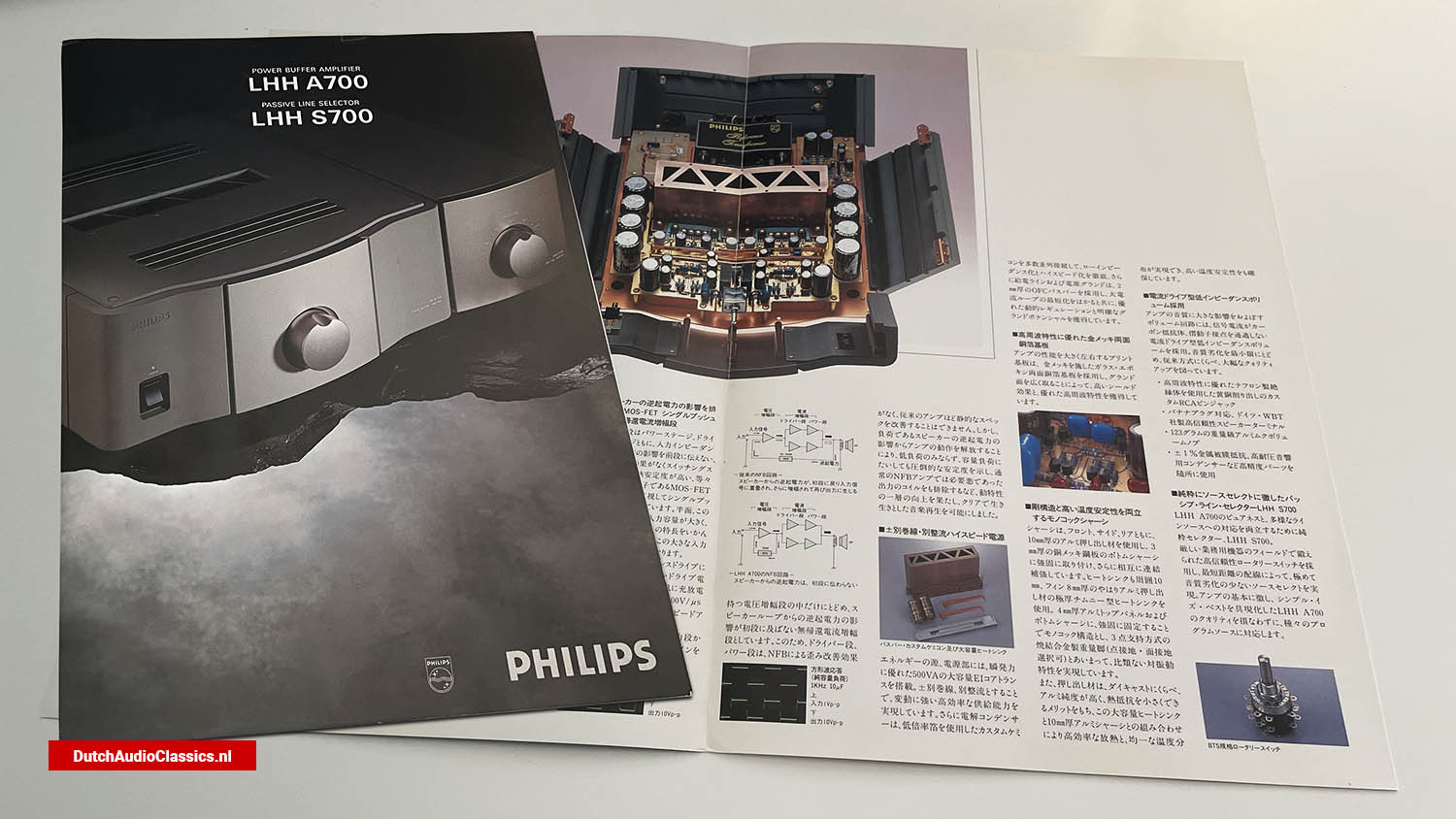 Philips LHH A700 S700 1994 brochure