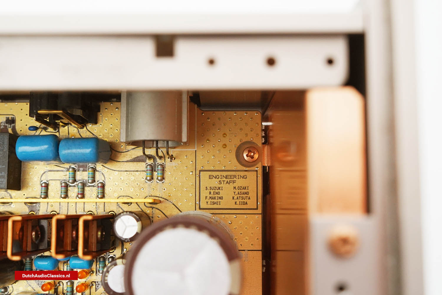 Marantz Project D1 Engineering Staff