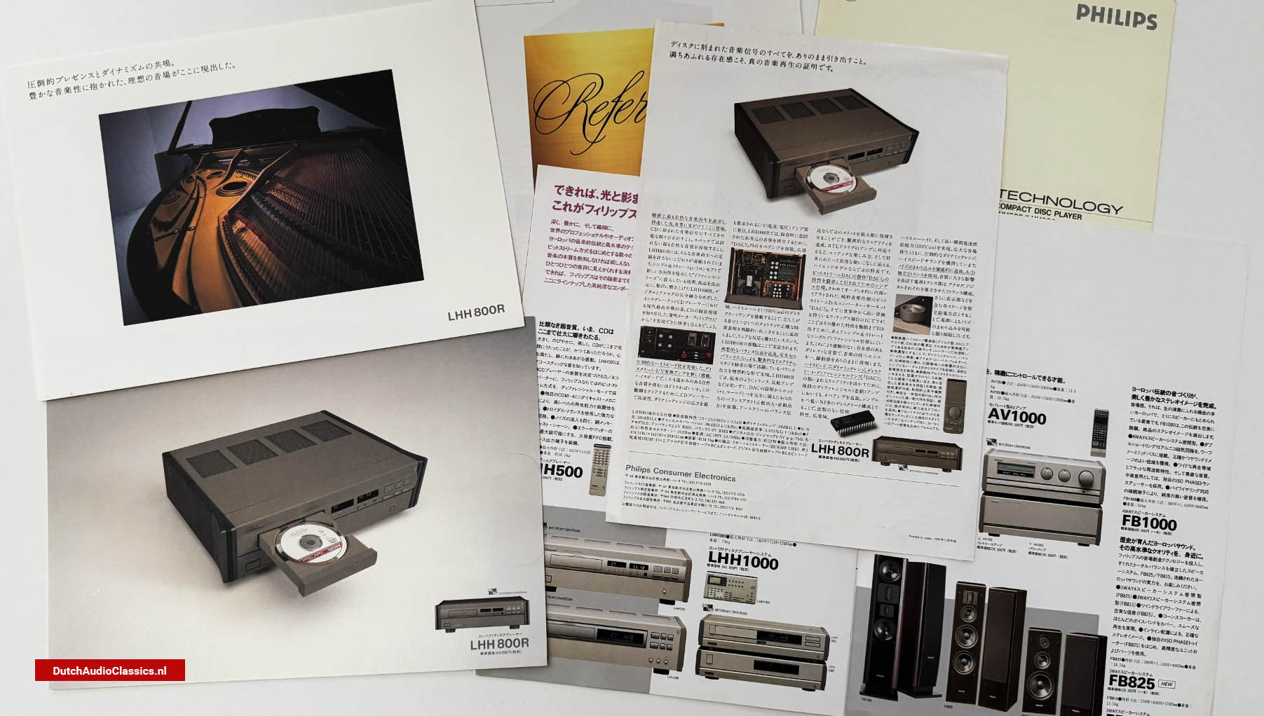 Philips LHH Series LHH800R Reference cdplayer