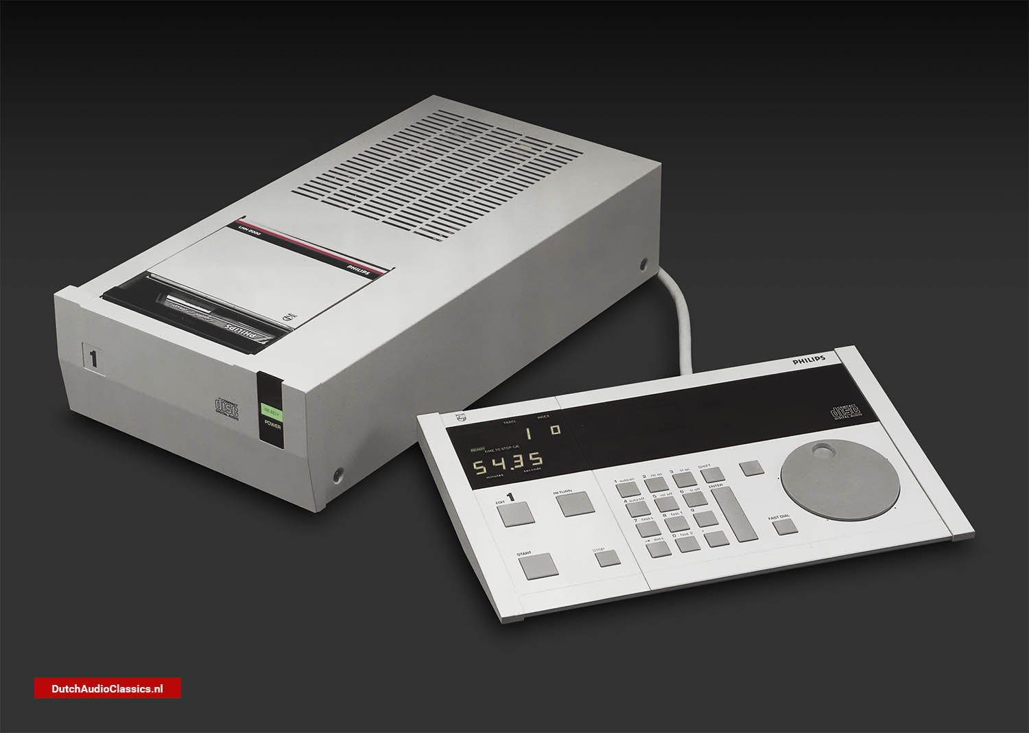 Philips LHH2000 professional cdplayer system