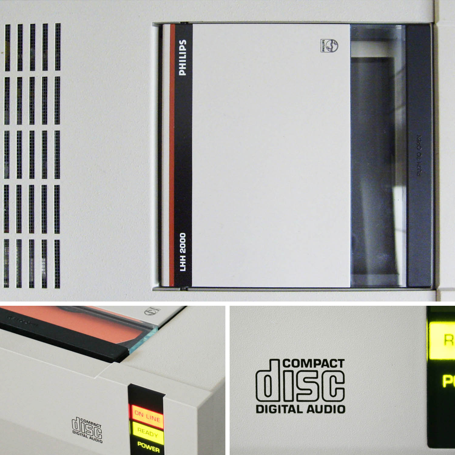 Philips LHH2052 command module