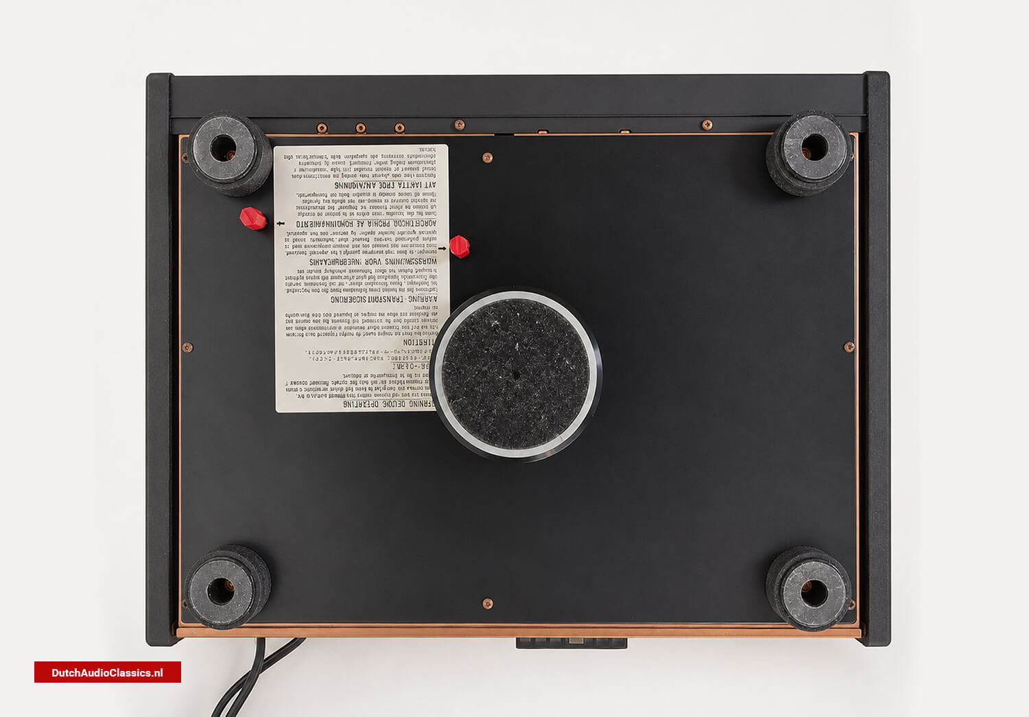 Philips LHH600B cdplayer