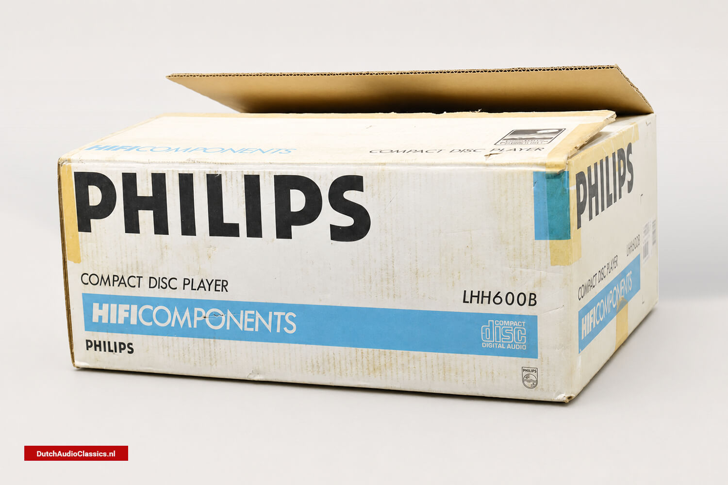 Philips LHH600B cdplayer