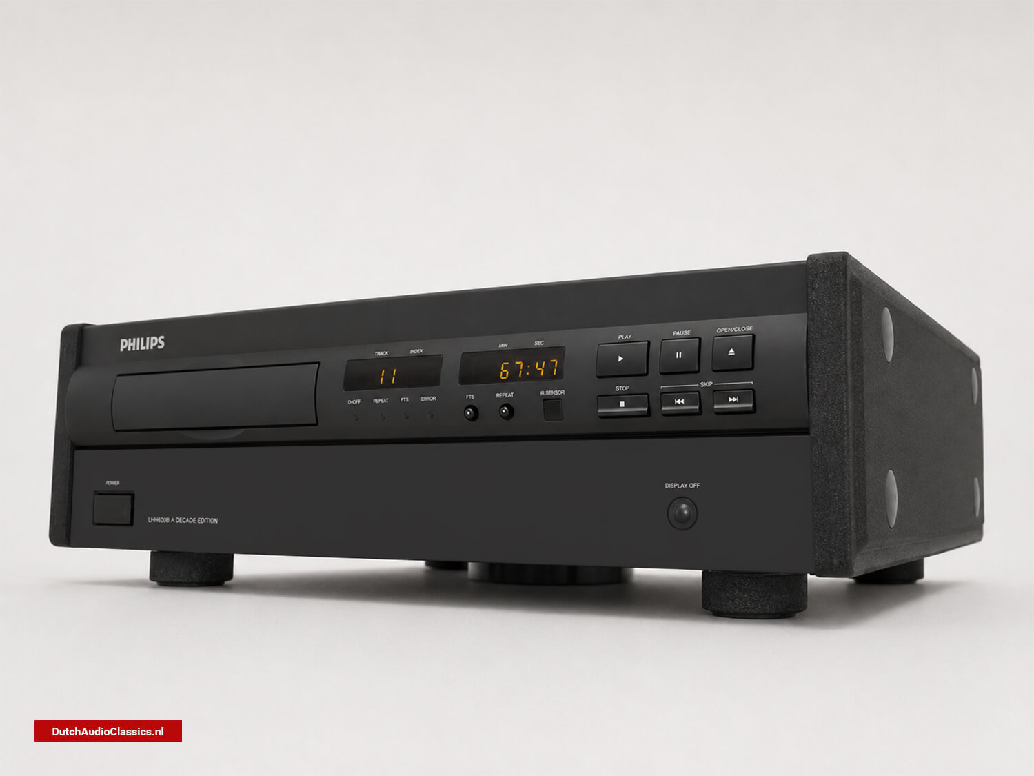 Philips LHH600B cdplayer