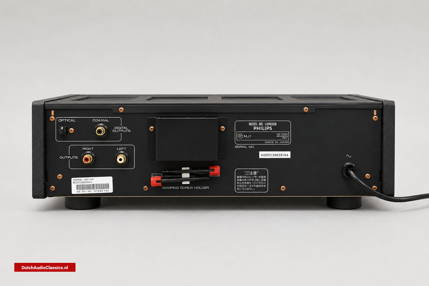 Philips LHH600B cdplayer