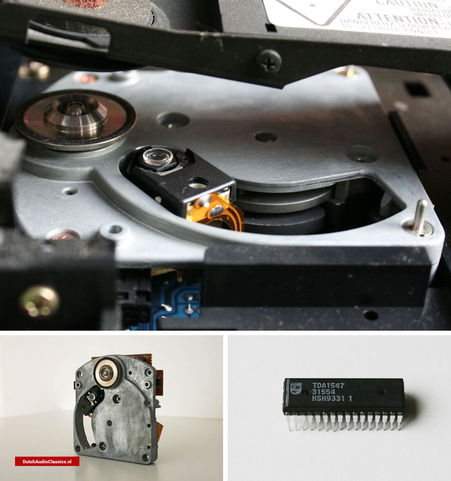 Philips LHH700 cdplayer cdm4 tda1547