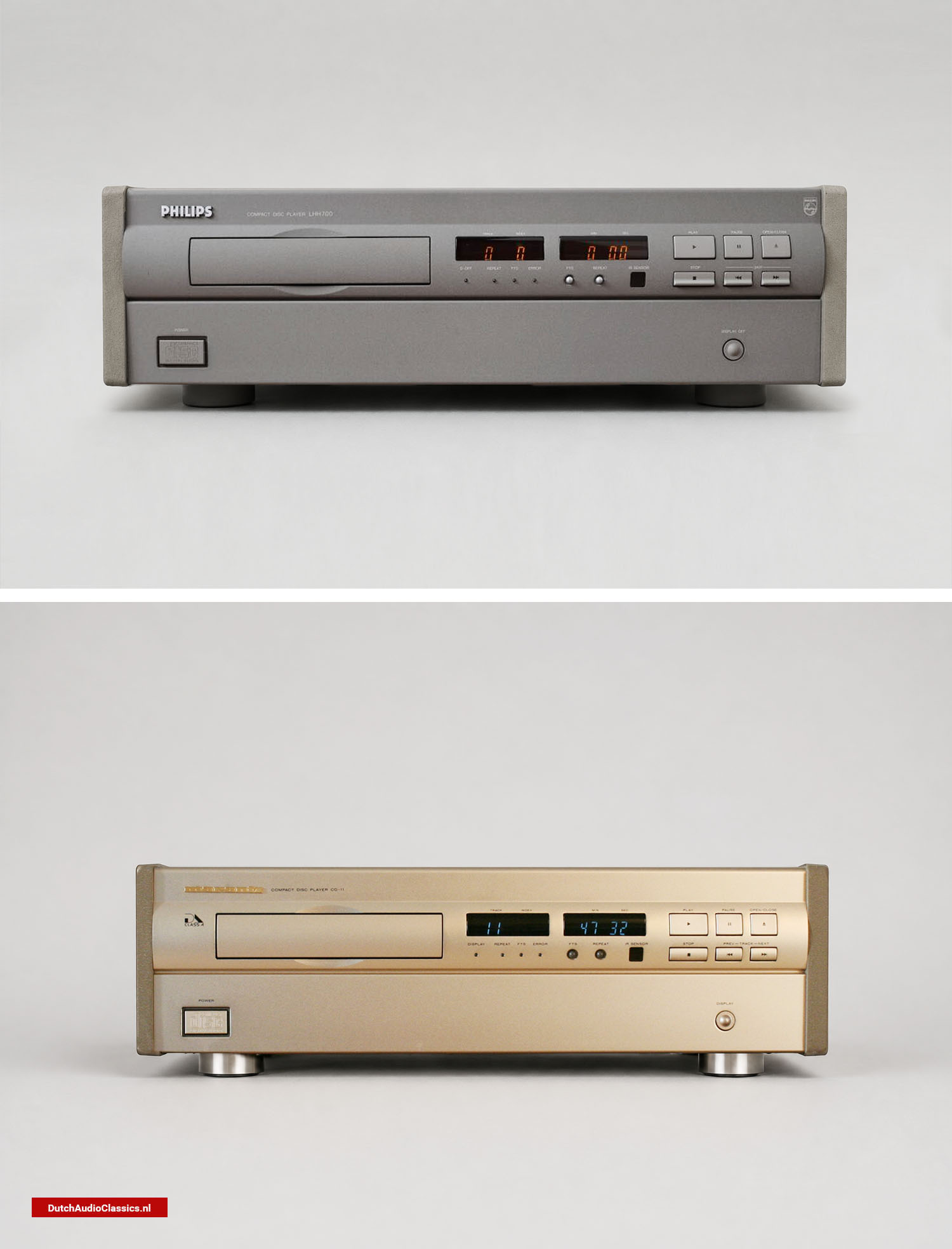 Philips LHH700 Marantz CD11 LE cdplayer