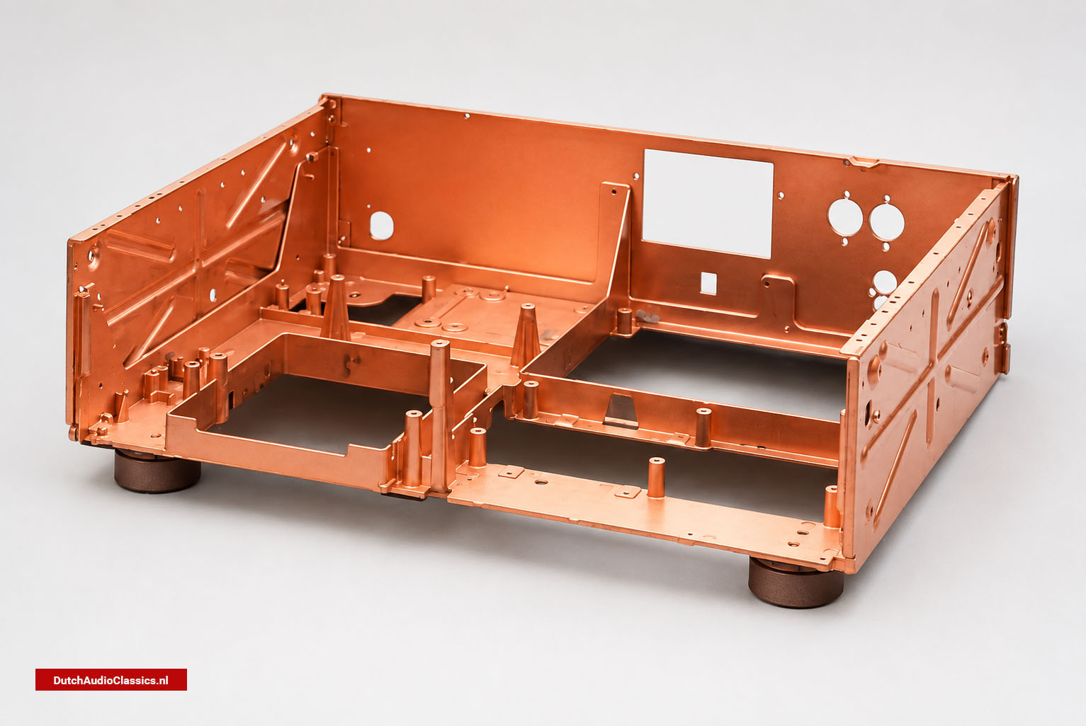 Philips LHH700 cdplayer copper cabinet