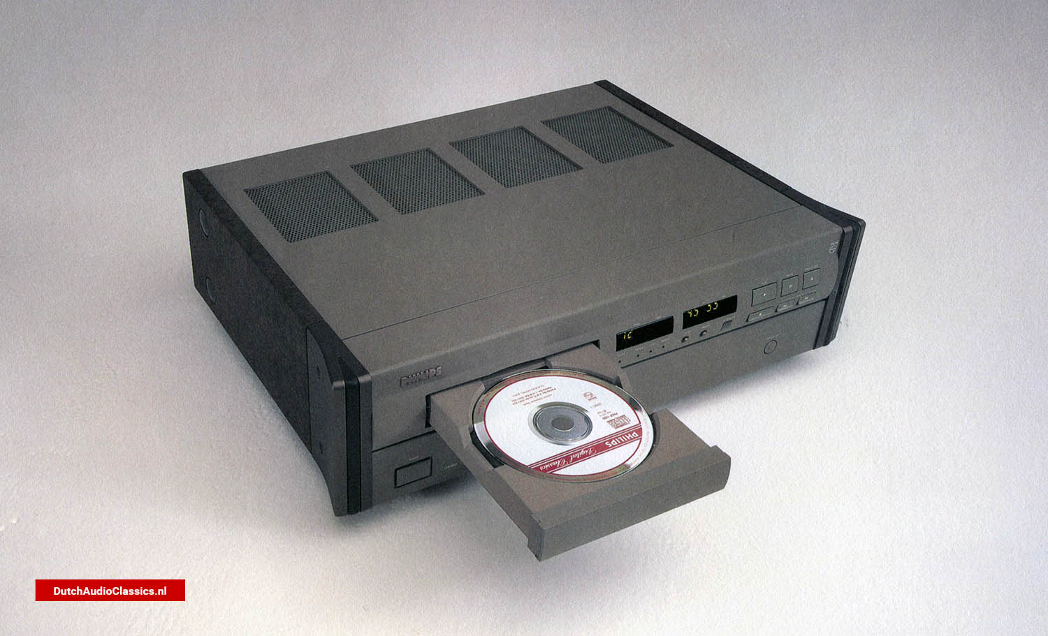 Interview Tetsu Suzuki Philips LHH800r cdplayer