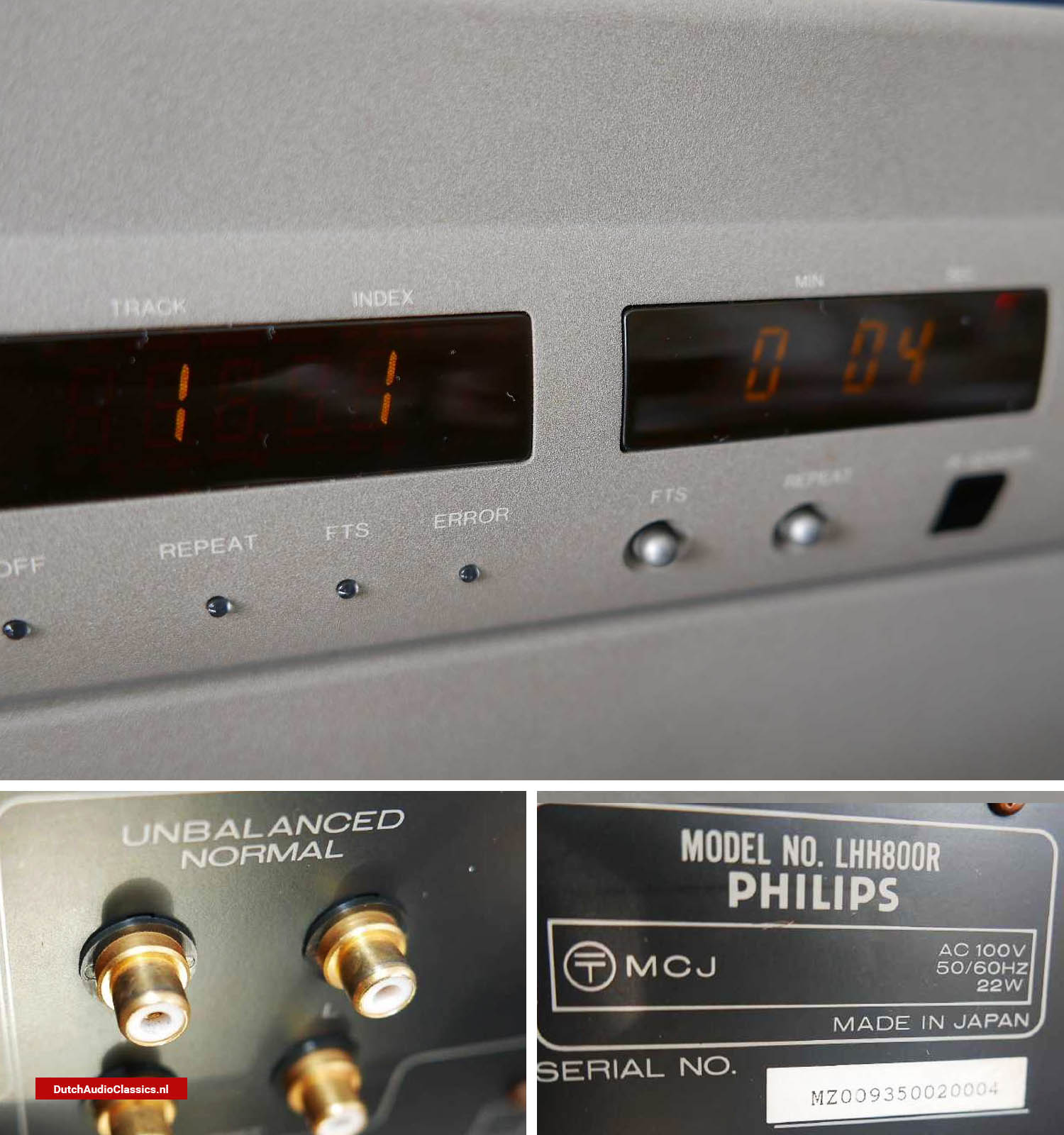 Philips LHH800R