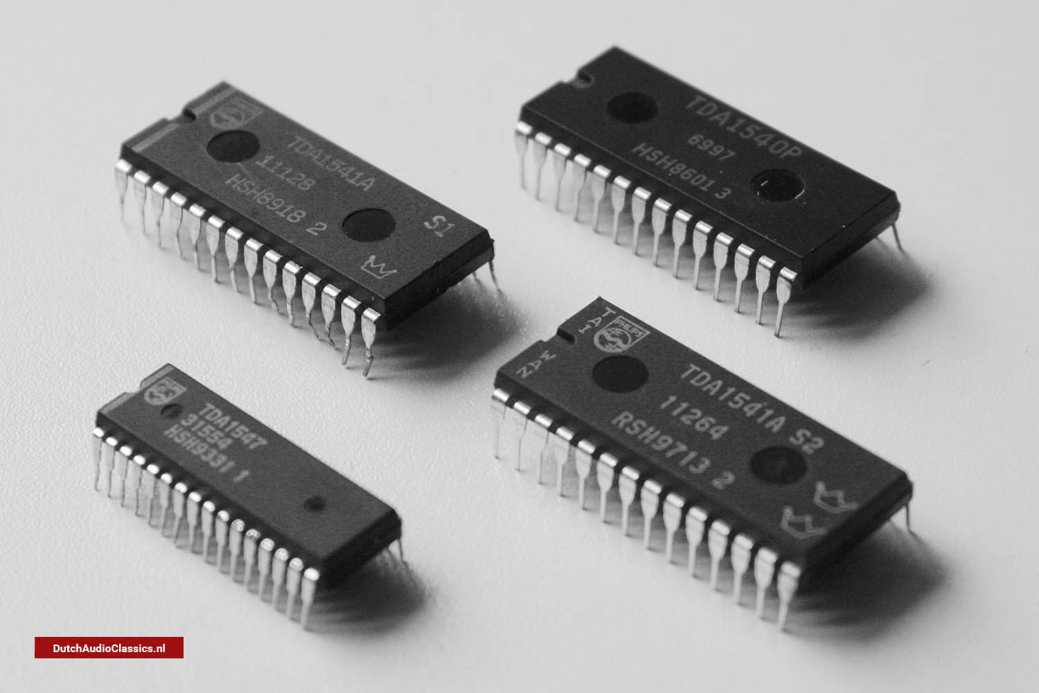 Philips LHH series TDA1541 TDA540 TDA1547