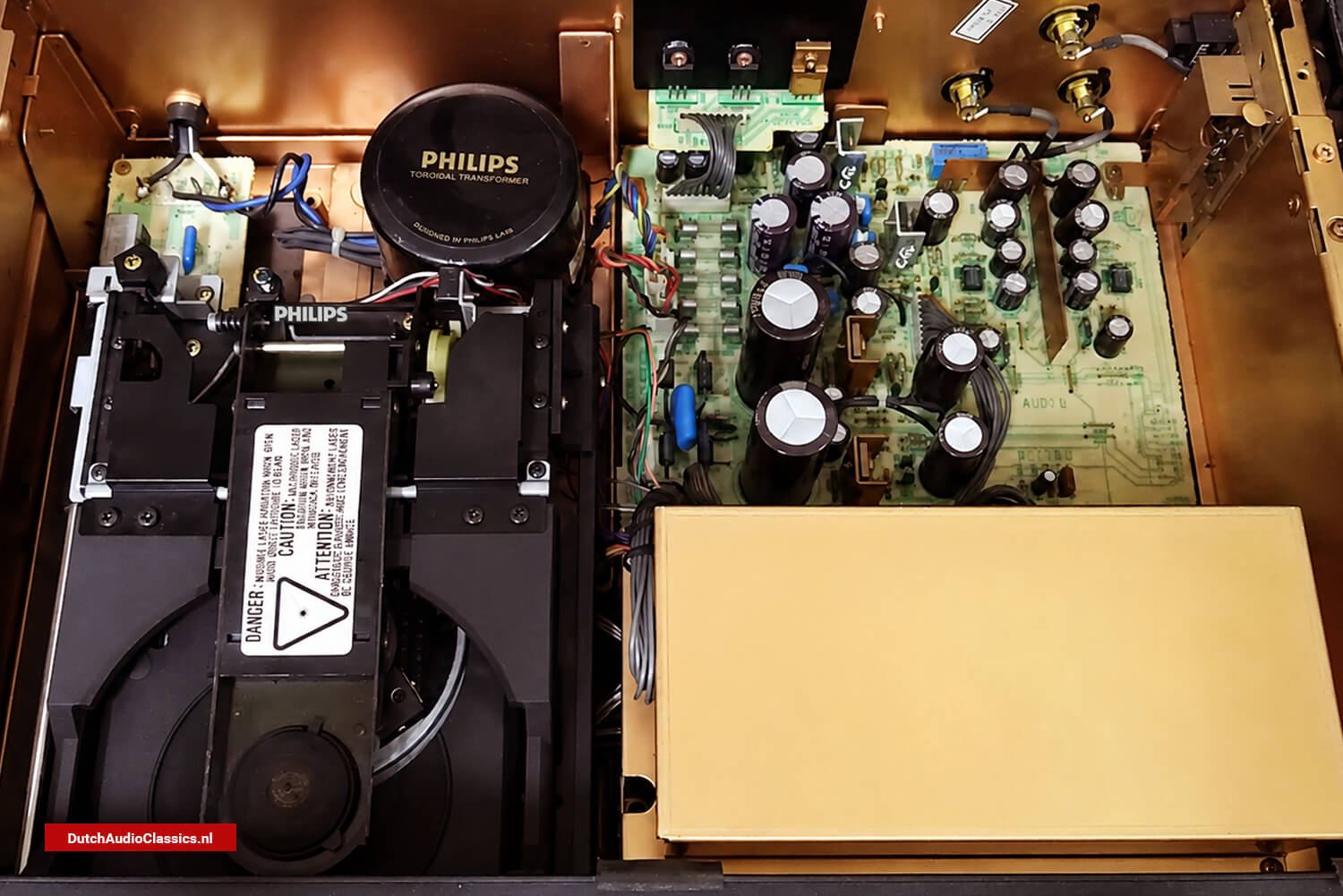 Philips LHH600B cdplayer