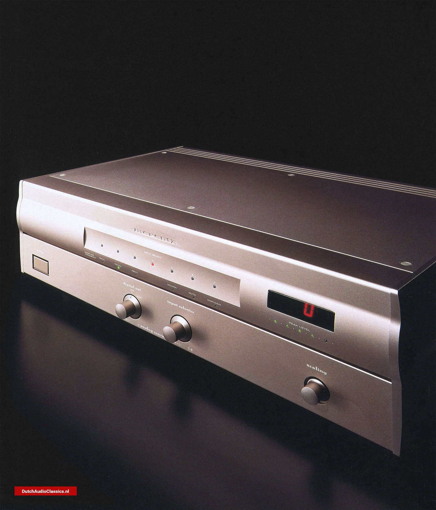 Marantz Project D-1 TDA1541A S2