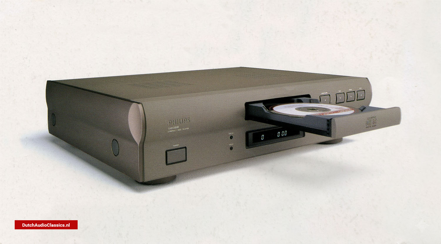 Philips LHH200R - The entry-level model that barely felt entry-level