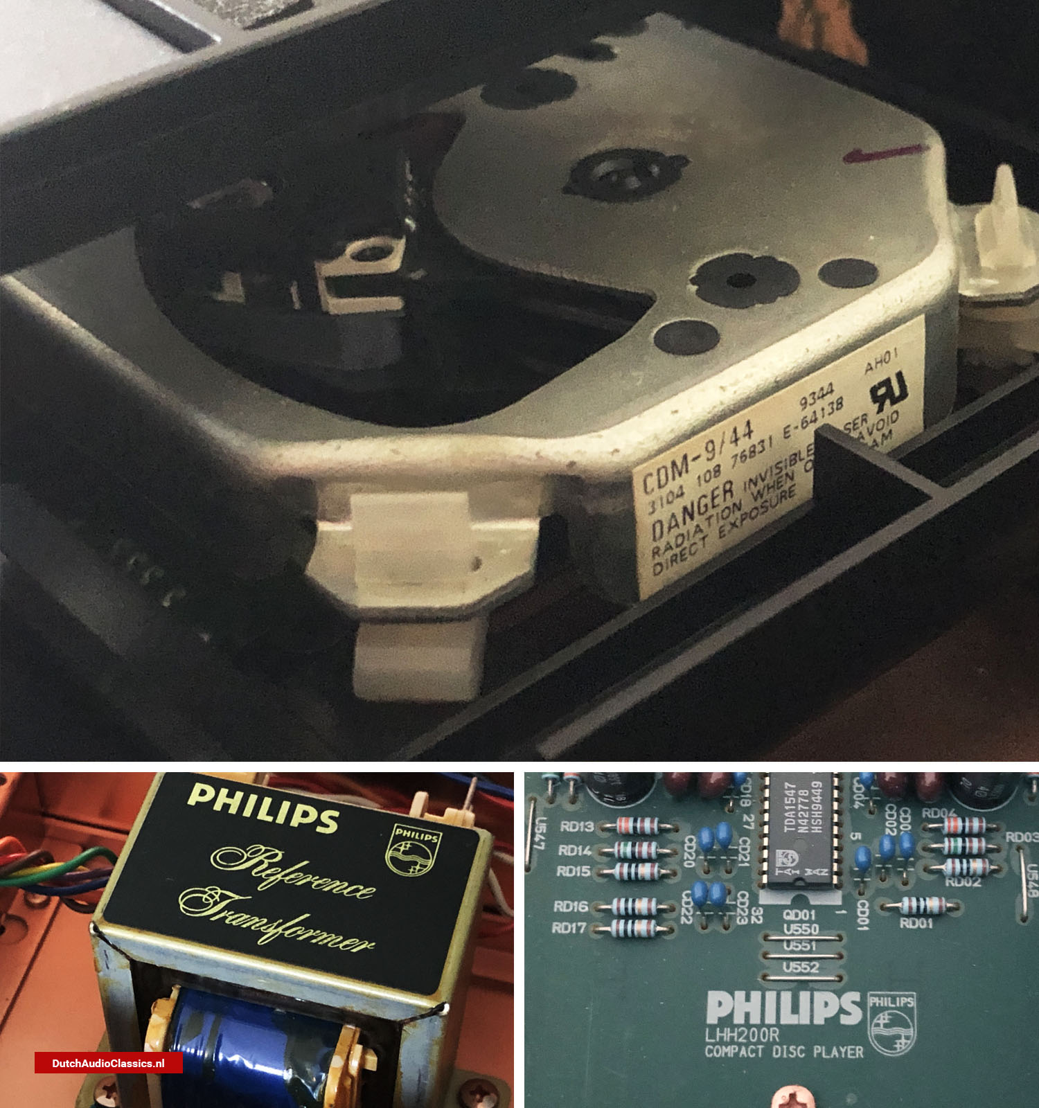 Philips LHH200R CDM9 non-NFB