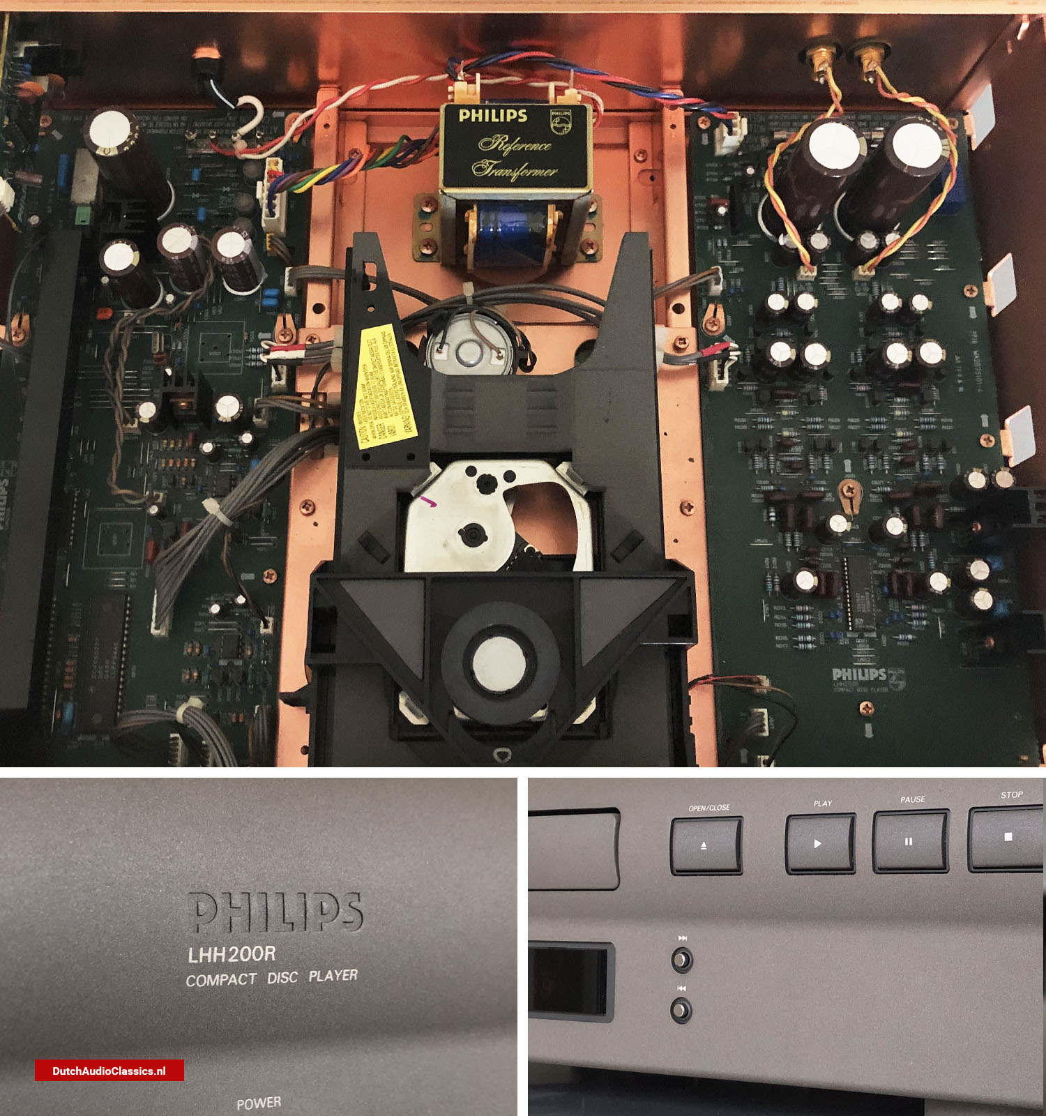 Philips LHH200R TDA1547