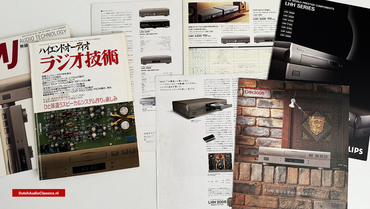 Philips LHH200R magazines