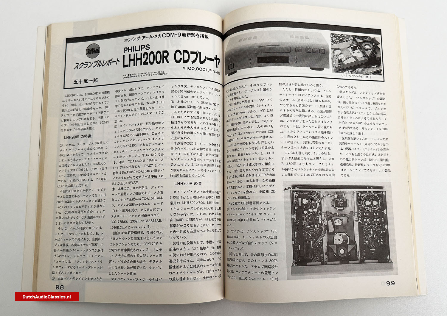 Philips LHH200R review