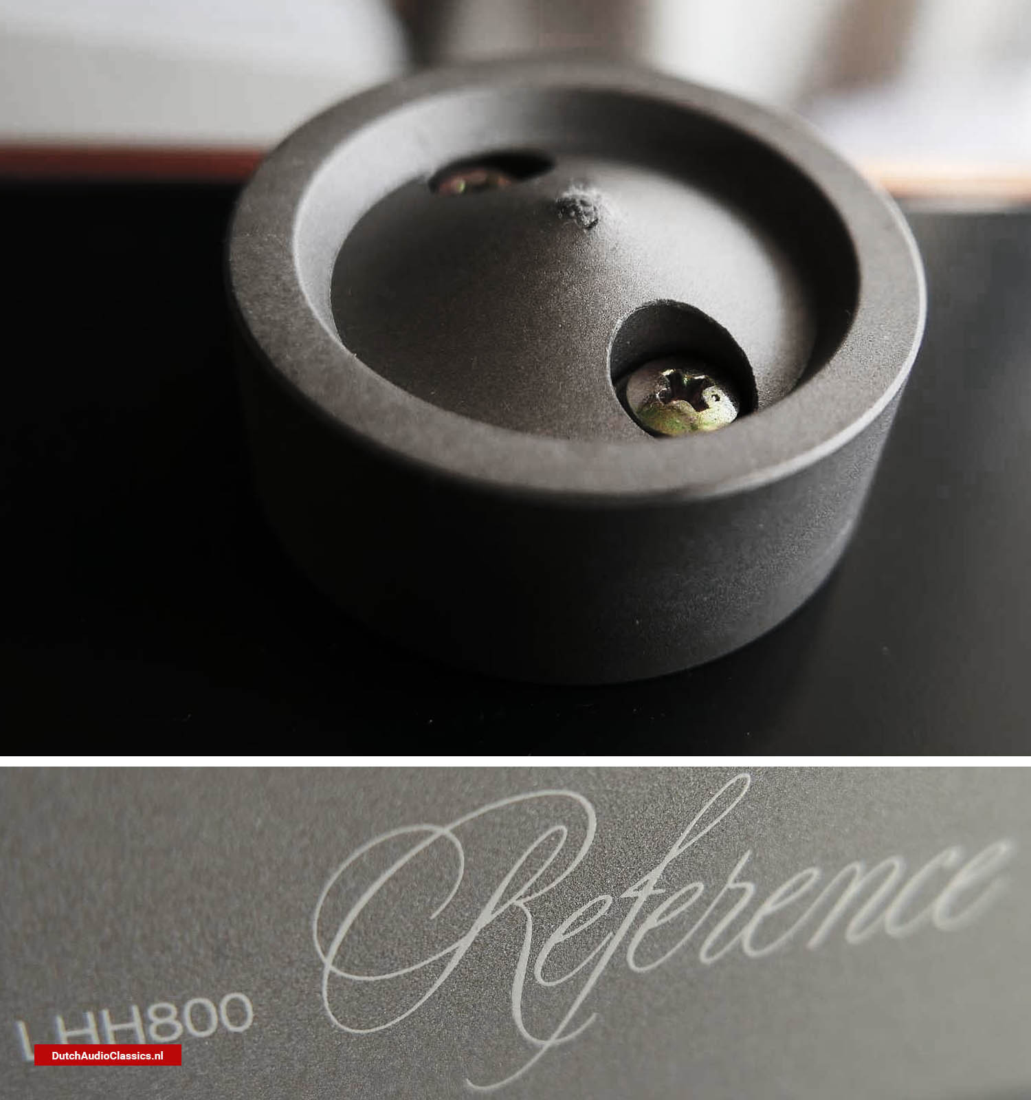 Philips LHH800R mechanical damping