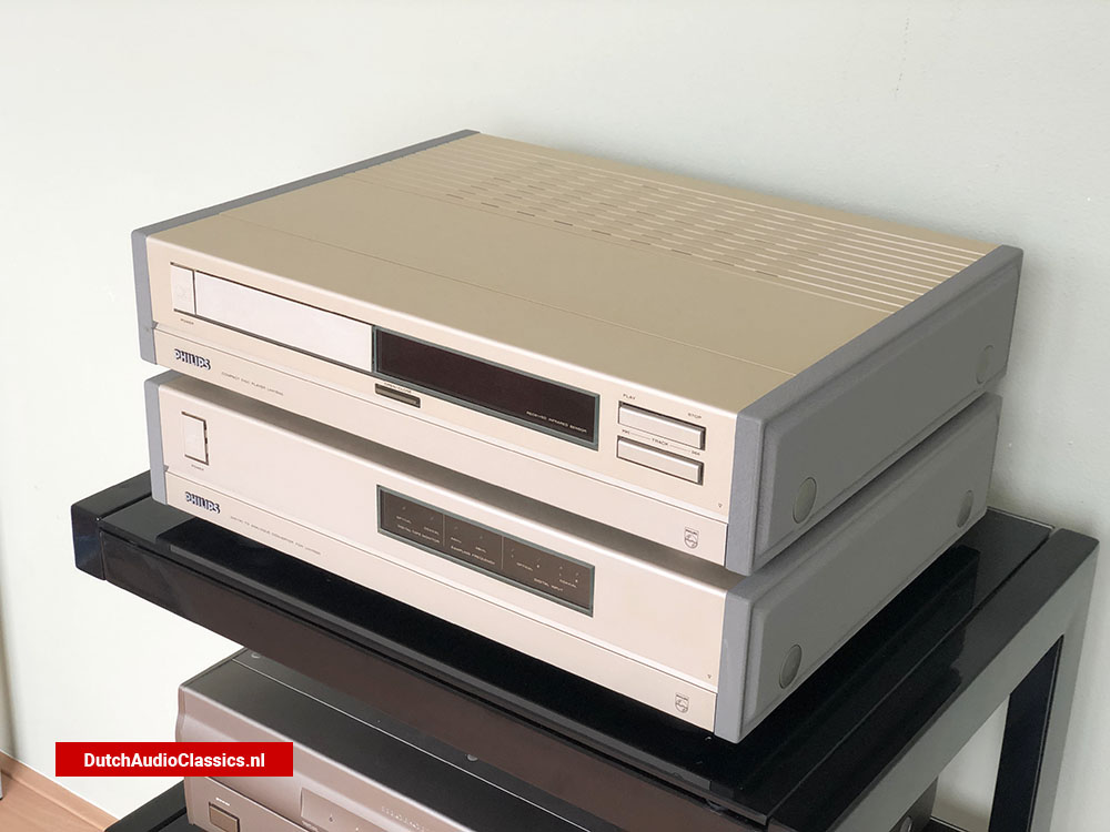 Philips LHH1000 cdplayer TDA1541A S1