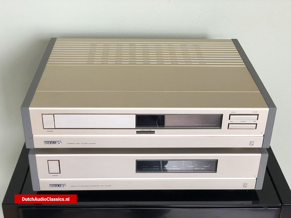 Philips LHH1000 cdplayer TDA1541A S1