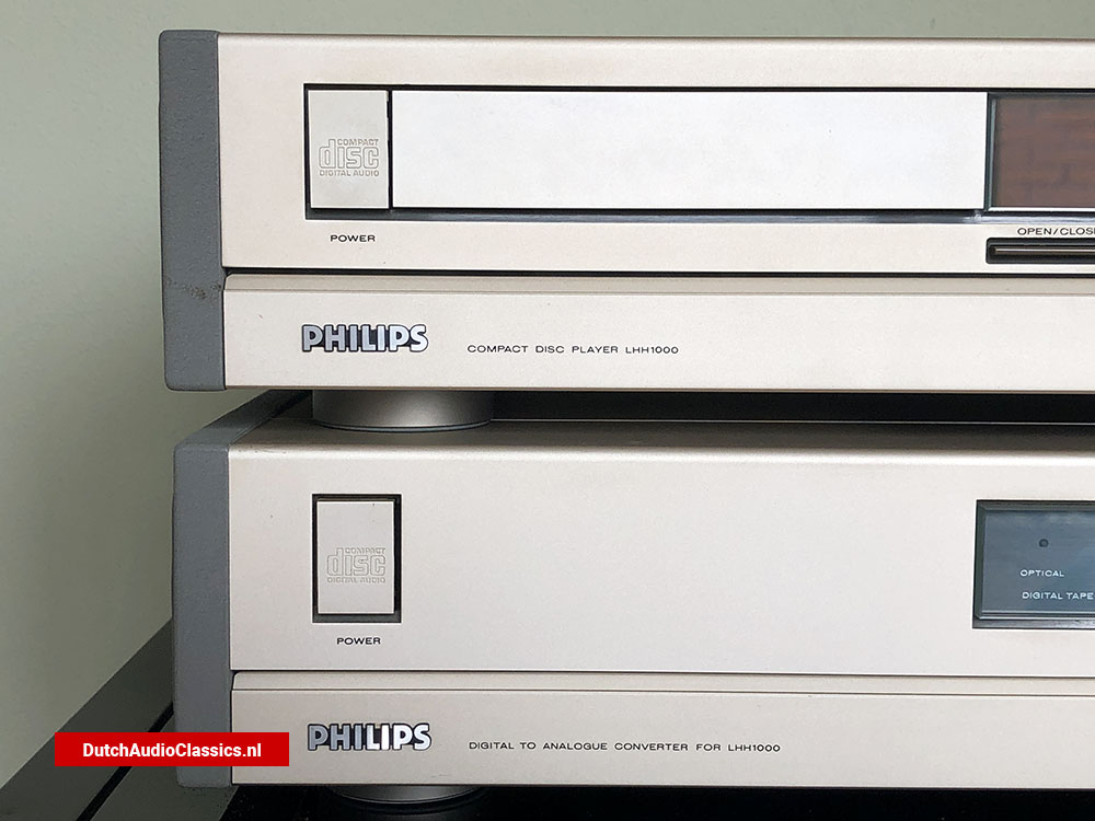 Philips LHH1000 cdplayer TDA1541A S1