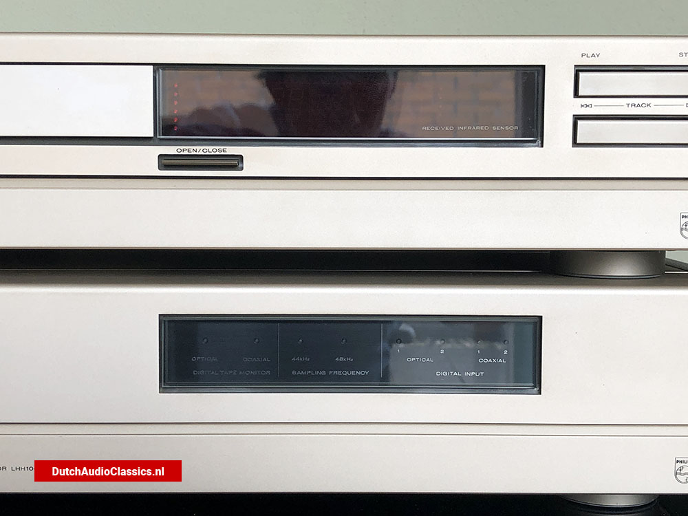 Philips LHH1000 cdplayer TDA1541A S1